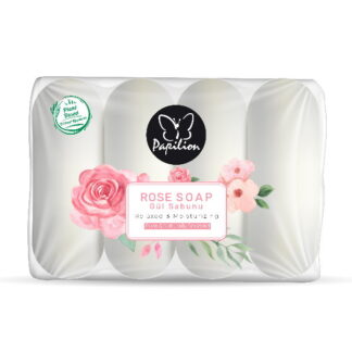 Sapun uscat 70g*4 buc, ROSE, Papilion