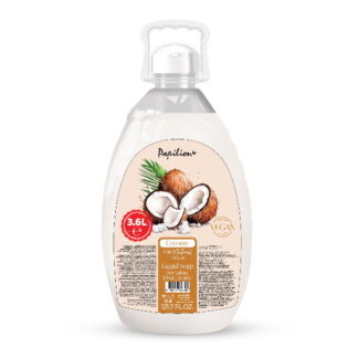 Sapun lichid 3.6L, COCONUT, Papilion