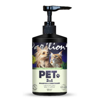 Sampon p/u animale 1L, OAT MEAL HONEY, Papilion