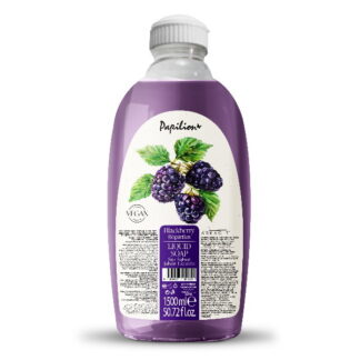 Sapun lichid 1.5L, BLACKBERRY, Papilion