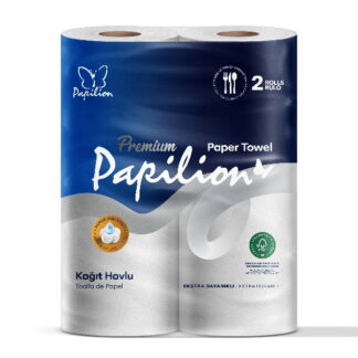 Prosop de hirtie 2buc, Papilion