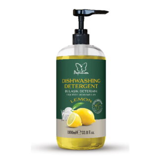 Gel pentru vesela 1L, LEMON, Papilion