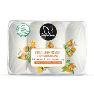 Sapun uscat 70g*4 buc, ORANGE, Papilion