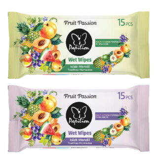 Serv. um. 15buc, FRUIT PASSION, Papilion