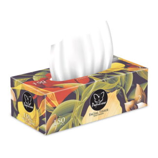 Serv. usc. cut. 150buc, TROPIC FLOWER, Papilion