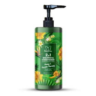 Sampon-conditioner 1L, HONEY, Papilion