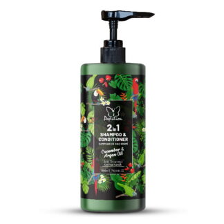 Sampon-conditioner 1L, CUCUMBER Papilion