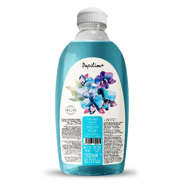 Sapun lichid 1.5L, ORCHID, Papilion
