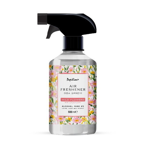 Odorizant p/u aer 500ml, WILD FLOWERS, Papilion